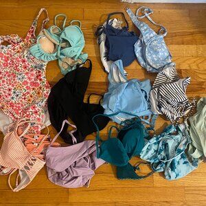 Pile of bikinis